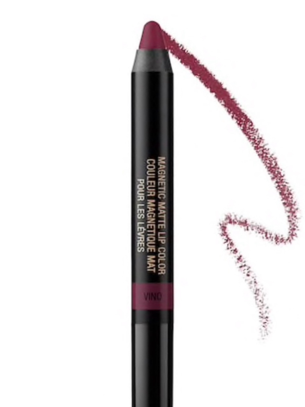 Nudestix Magnetic Matte Lip Color Lipstick & Lip Liner Vino New Sealed Full Size